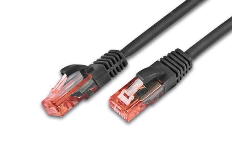 Wirewin Câble patch RJ-45 - RJ-45, Cat 6, UTP, 1.5 m, Noir