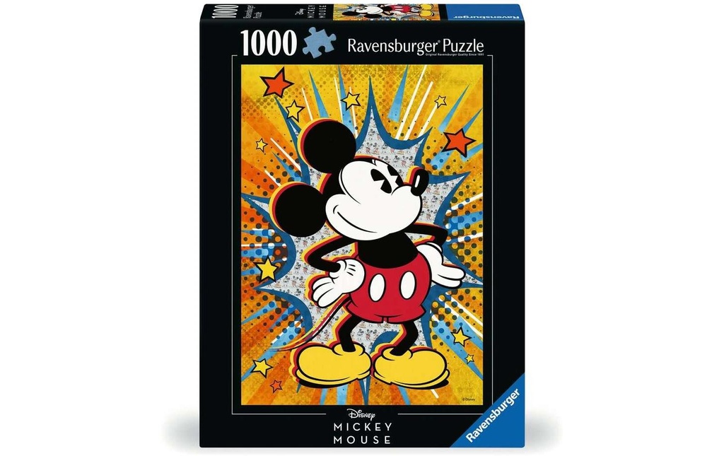 Ravensburger Puzzle Retro Mickey