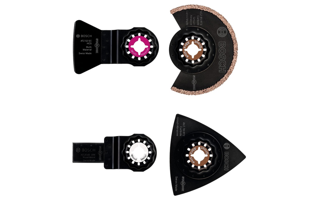 Bosch Set de carrelage Starlock 4 pièces