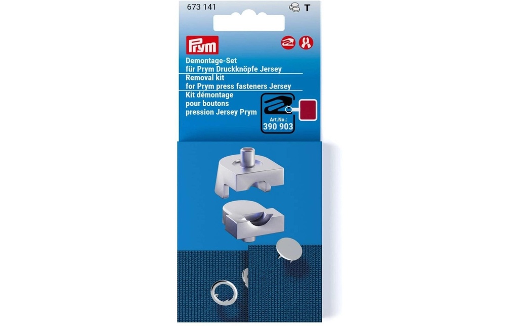 Prym Kit di cucito Argenté, mûre