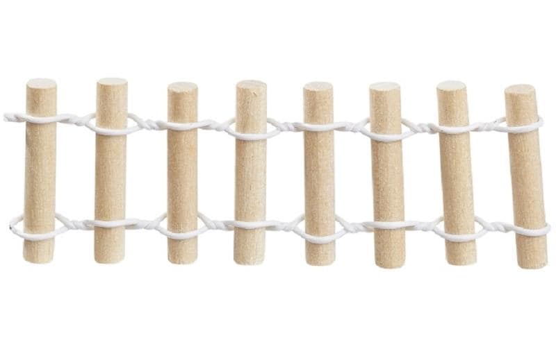 HobbyFun Mini ustensiles Clôture 2 pièces