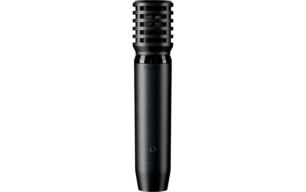 Shure Microphone PGA81-XLR 4,5m câble XLR/XLR inclus