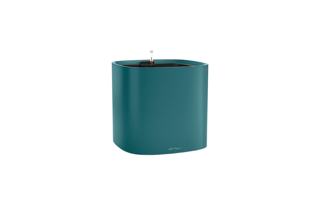 Lechuza Pot à fleur Pila Color Planter 35 Bleu pétrole