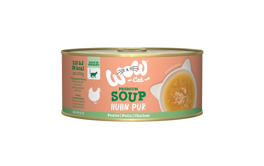WOW Soupe au poulet, 70 g