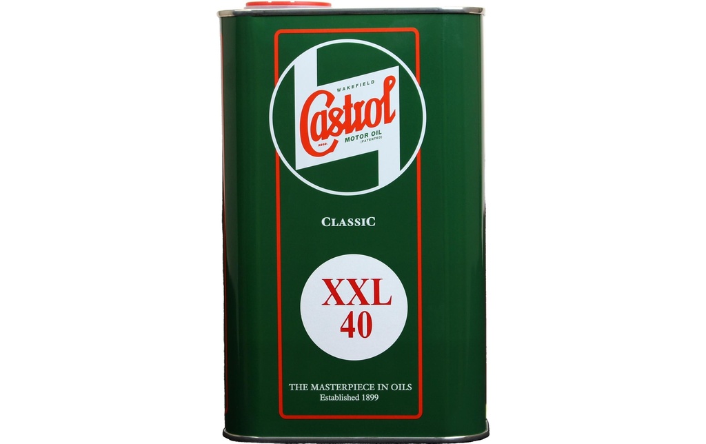 Castrol Huile moteur Classic XXL 40, 5 l