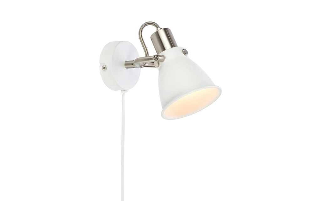 Markslöjd Applique murale Alton 1 l Blanc