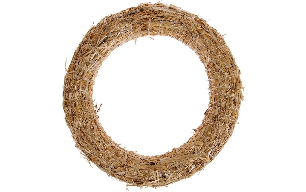 Opiflor Cœur de paille 30 x 4 cm, 1 Pièce/s
