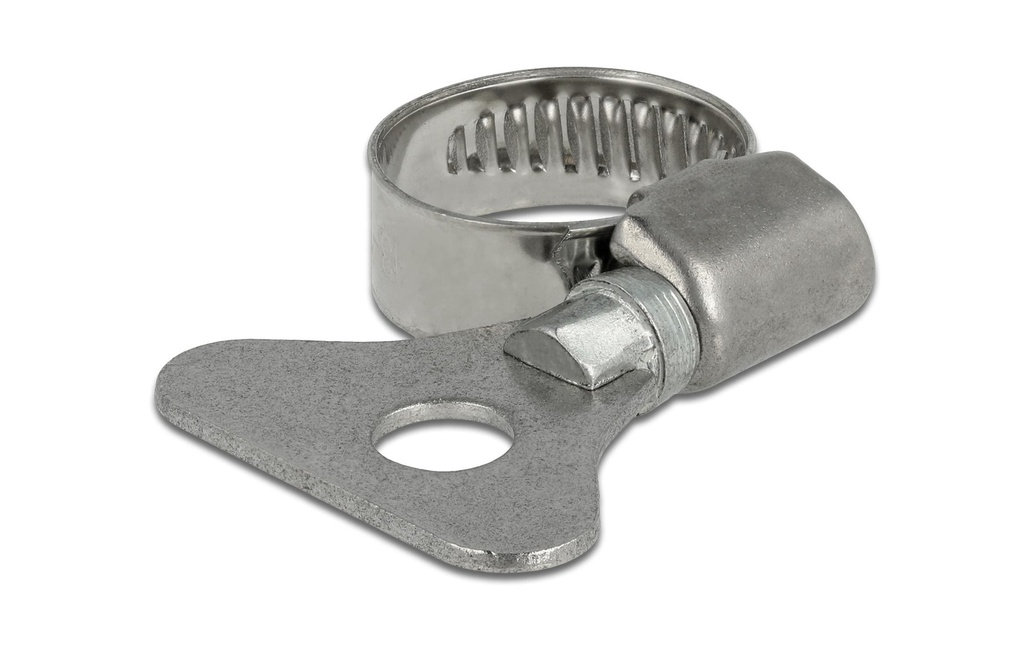 Delock Collier de serrage 13-19 mm 10 pièces