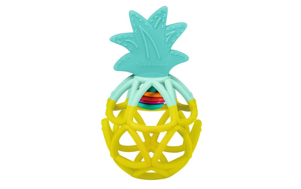 play+ Hochet Grippeur Ananas