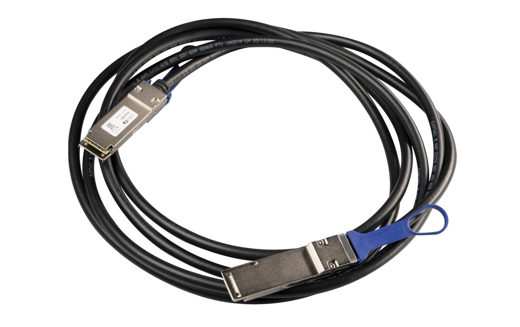 MikroTik Câble direct attach XQ+DA0003 QSFP28/QSFP28 3 m