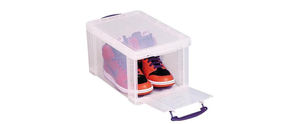 Really Useful Box Boîte de rangement Transparent, 14 l