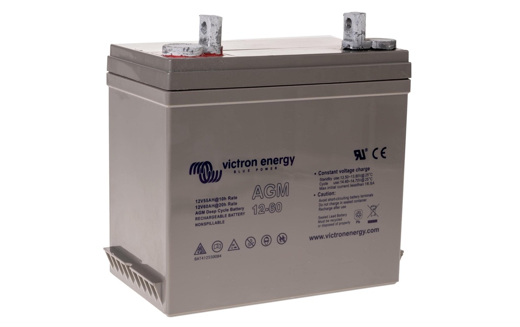 Victron Pile AGM 12V 60Ah