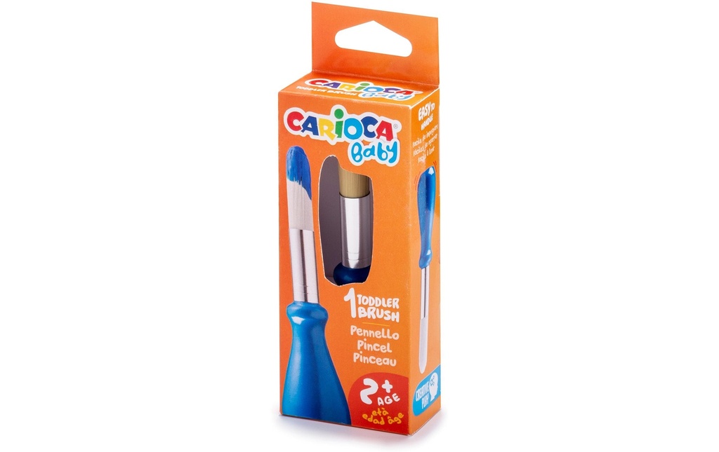 Carioca Pinceaux à poils en nylon Baby 1 pièce