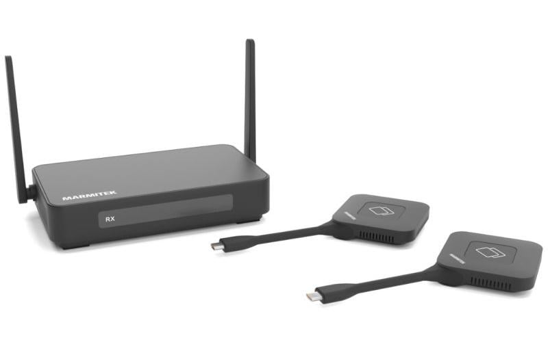 Marmitek Systèmes de présentation Stream 4K Pro Kit Noir