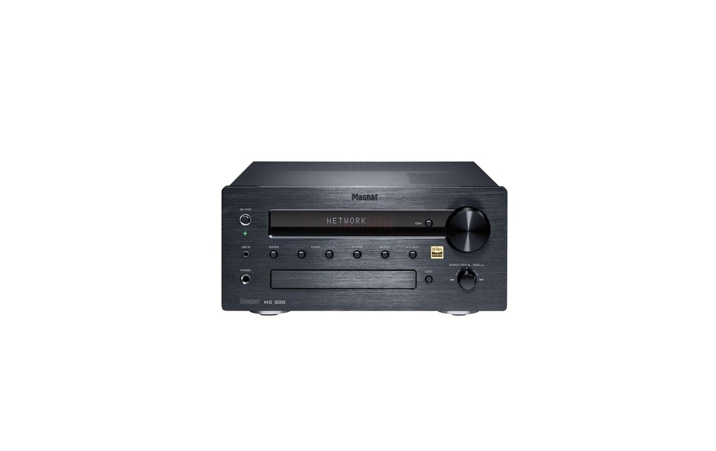 Magnat Récepteur AV MC 200 Noir