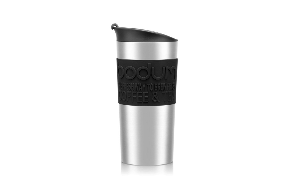 Bodum Travel Mug à double paroi noir, 0.35 l
