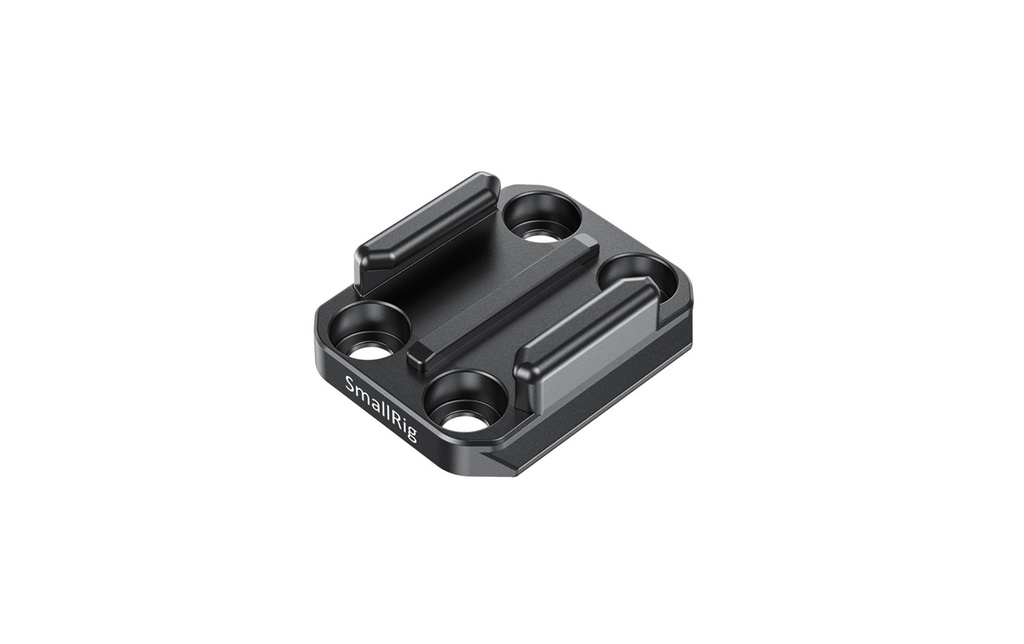 Smallrig Adaptateur Buckle avec Arca-QR pour caméras GoPro