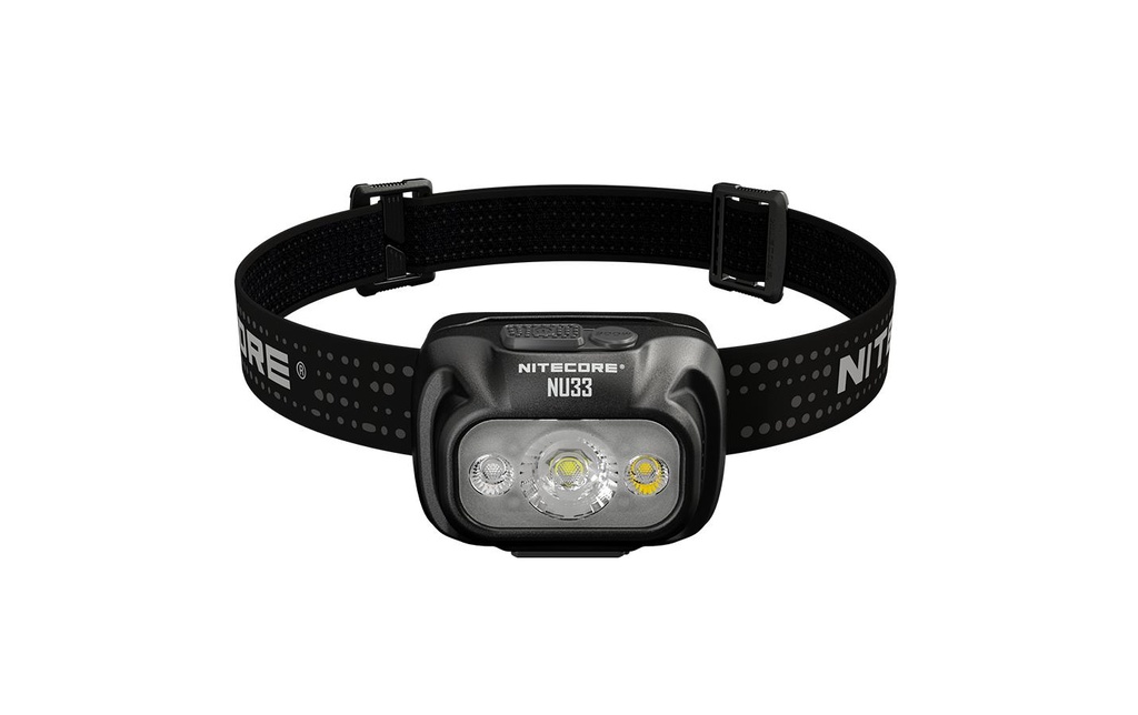 Nitecore Lampe frontale NU33 700 lumens