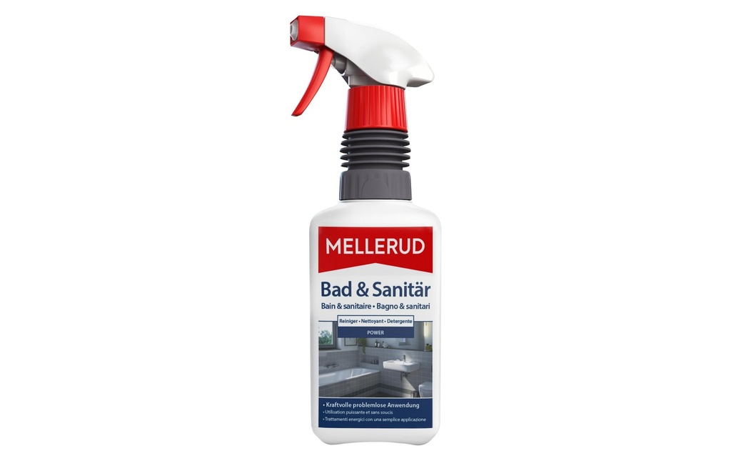 MELLERUD Nettoyant surpuissant pour salle de bains / sanitaires 0.5 l