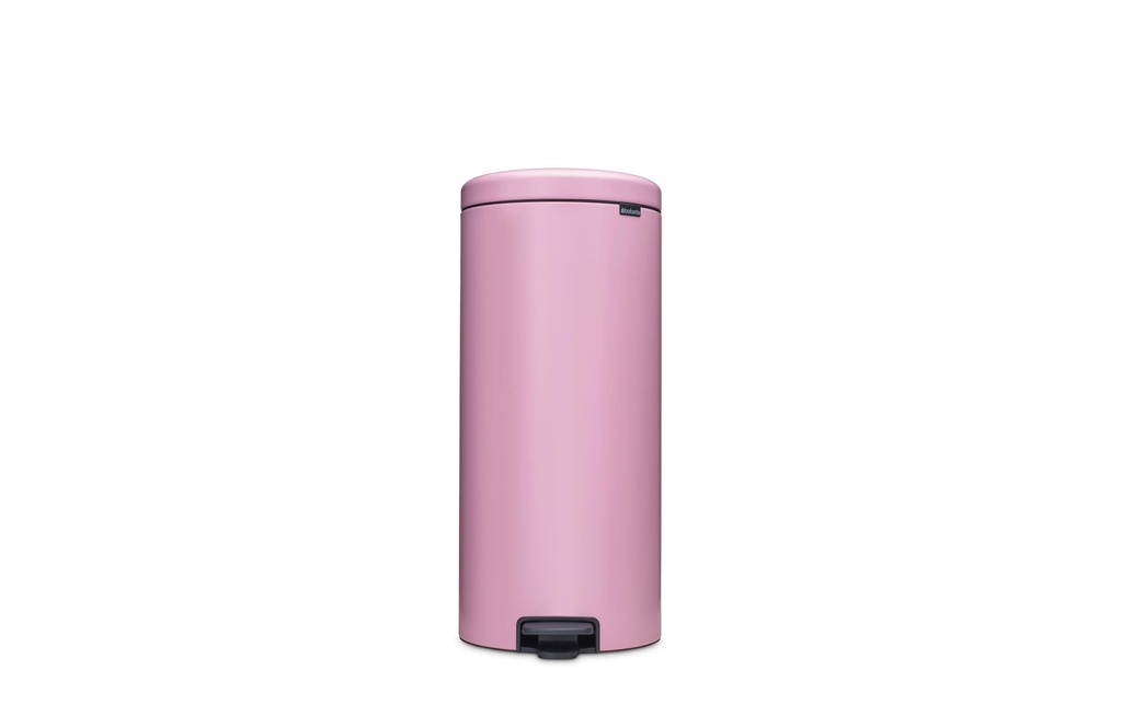 Brabantia Poubelle à pédale NewIcon 30 l, Lilac Pink