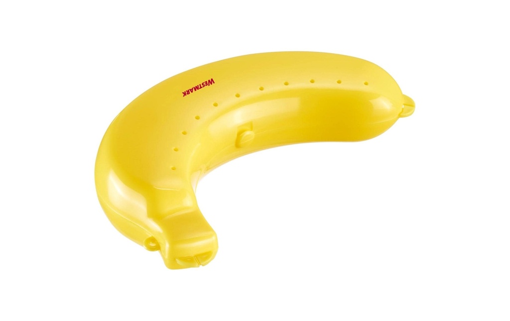 Westmark Boîte à bananes Jaune