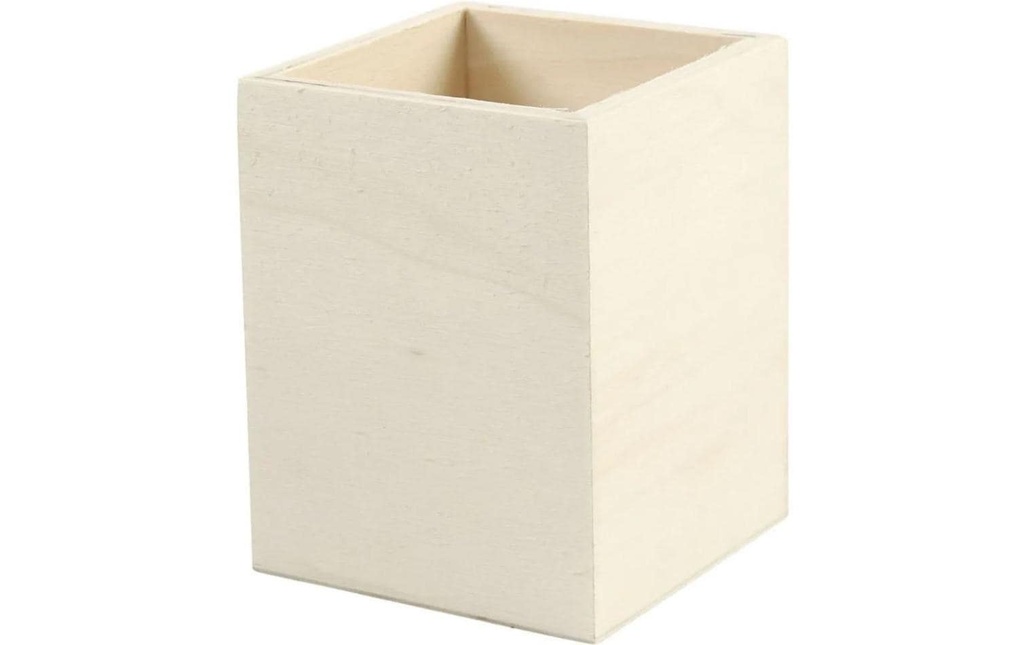 Creativ Company Article en bois Porte-stylo 1 pièce