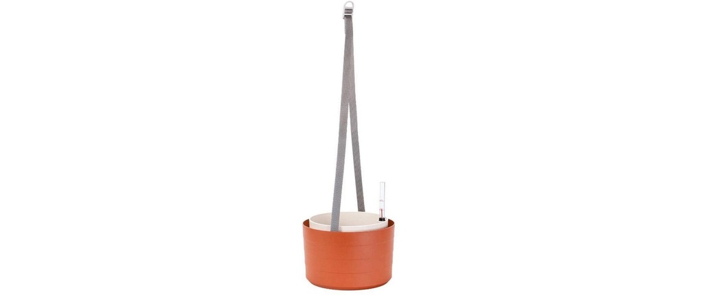 Plastia Suspension d'irrigation Berberis 26 cm trois rubans Brun