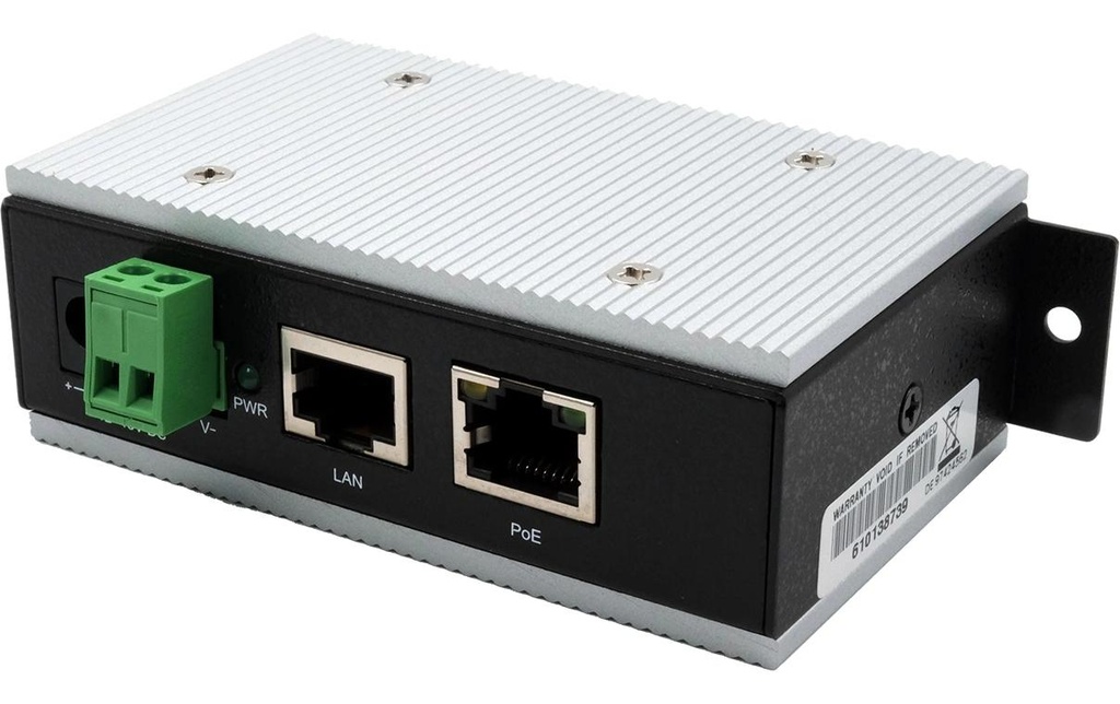 Exsys Injecteur PoE EX-6007POE-WT