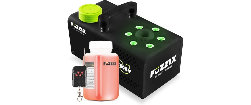 Fuzzix Machine fumigène F506V