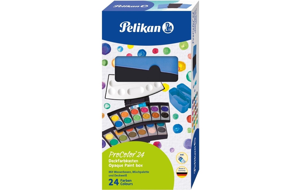 Pelikan Peinture à l’eau Multicolore