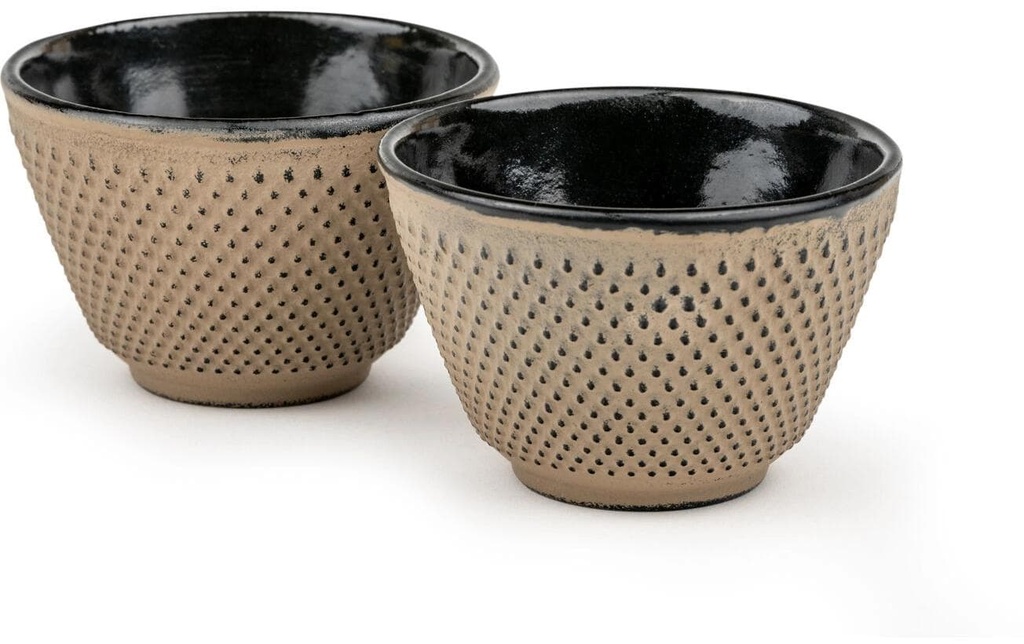Bredemeijer Tasse à thé Xilin 2 pièces, Camel