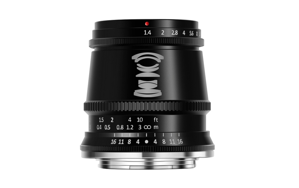 TTArtisan Longueur focale fixe APS-C 17mm F/1.4 – Nikon Z