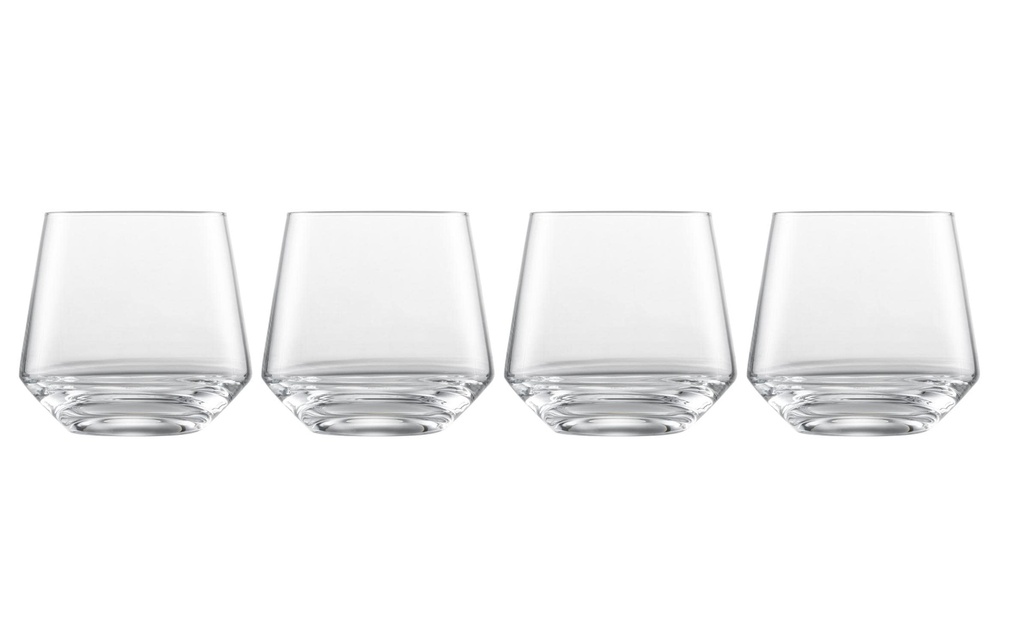 Schott Zwiesel Set à whisky Pure 389 ml, 4 Pièce/s, Transparent