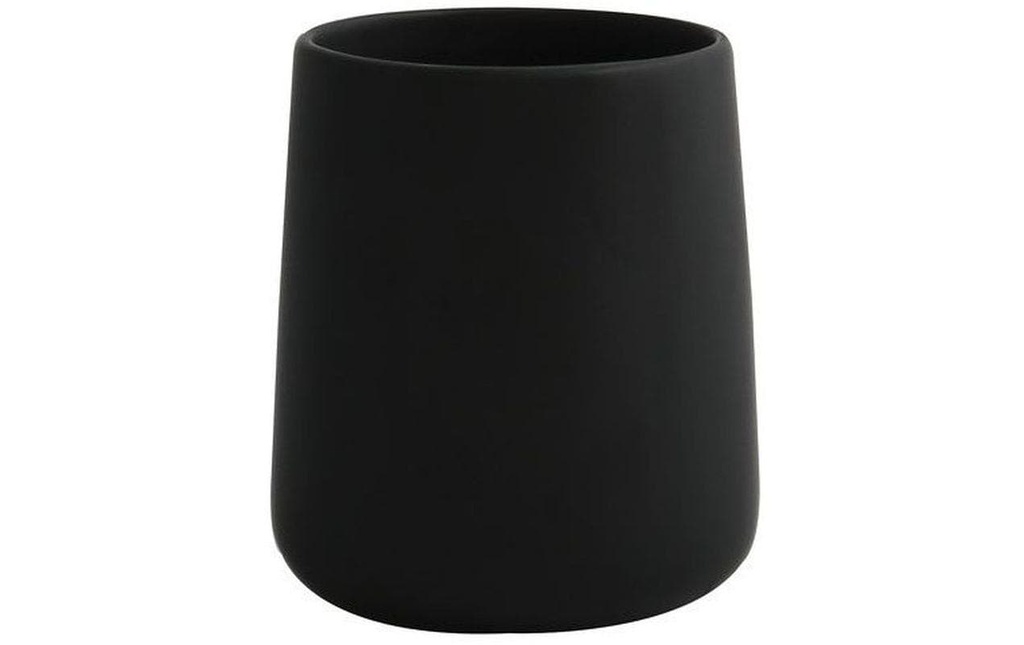 MSV Gobelet pour le brossage de dents Maonie Noir mat