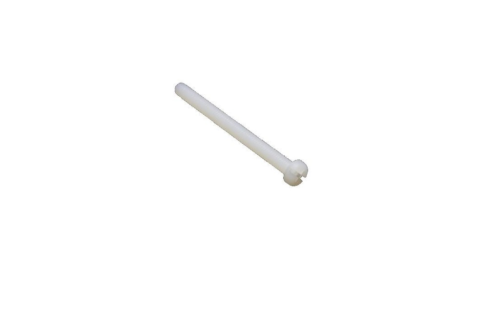 EP Vis à tête cylindrique plate M3x20 mm nylon
