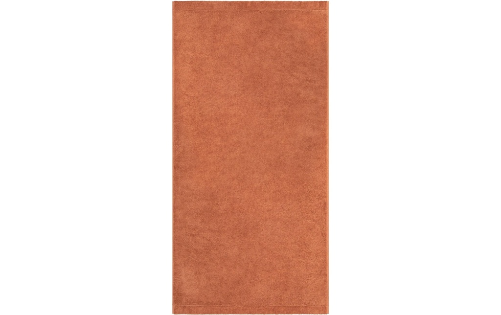 Cawö Serviette Lifestyle Uni 50 x 100 cm, Cuivre