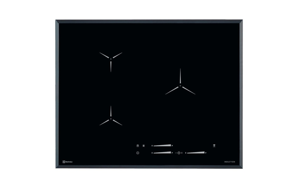 Electrolux Plaque de cuisson par induction GK653TSIF À plat