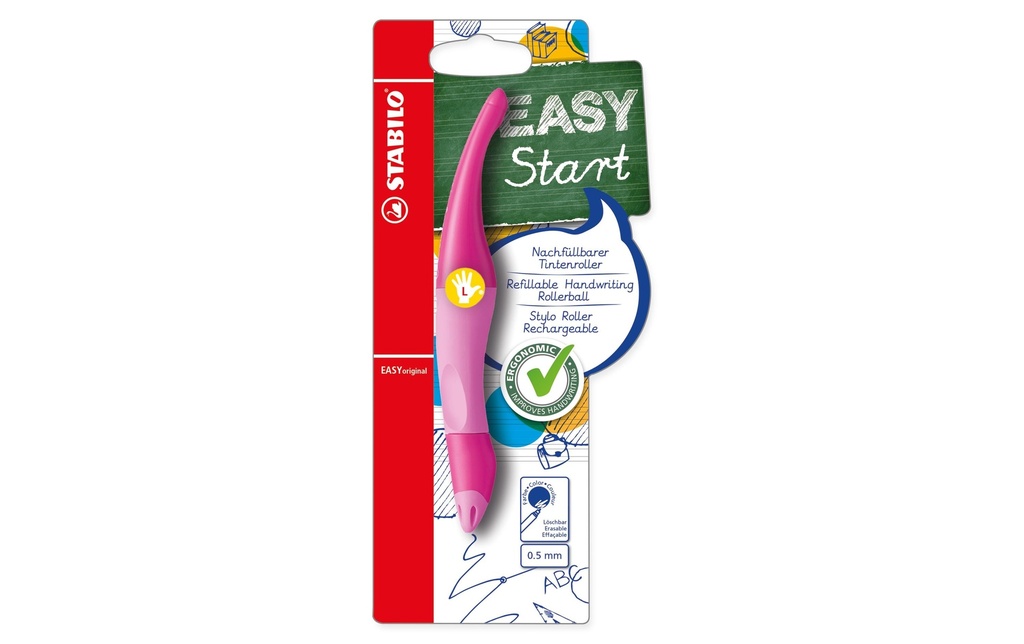 STABILO EASY original Start L rose