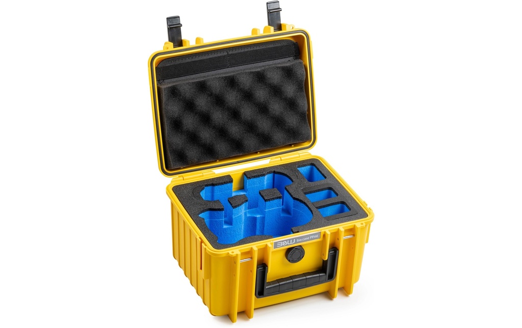 B&W Malette pour l’extérieur DJI Mini5 Jaune