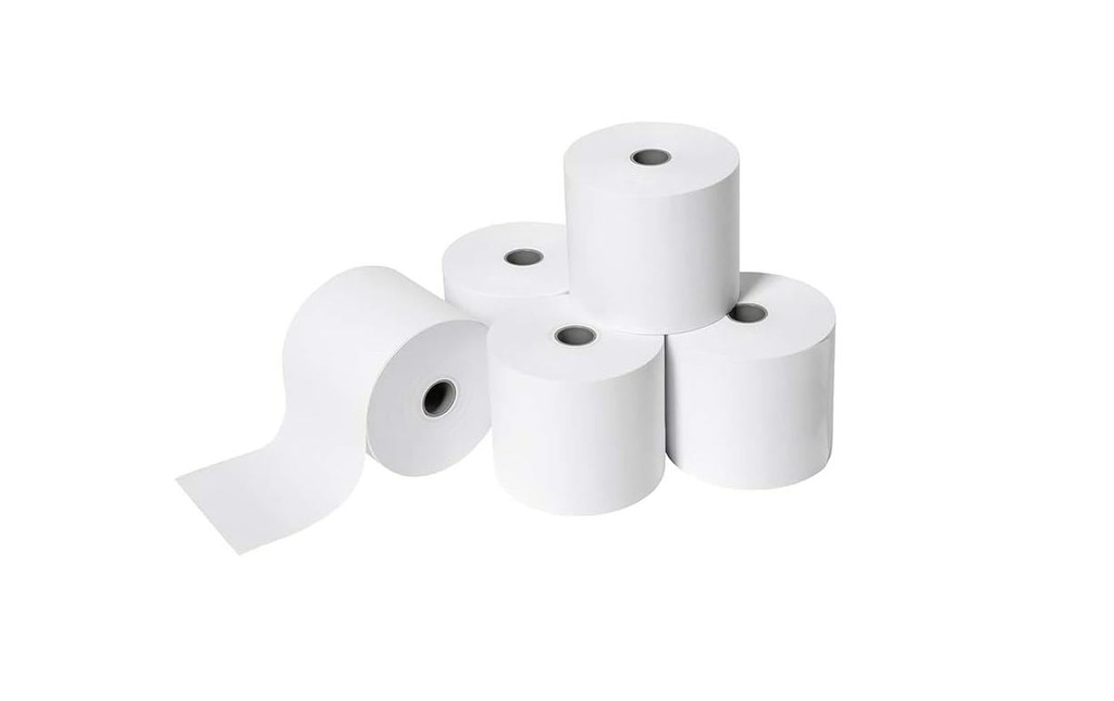 Büromaterial Rouleau de papier thermique 57 mm, 5 Pièce/s