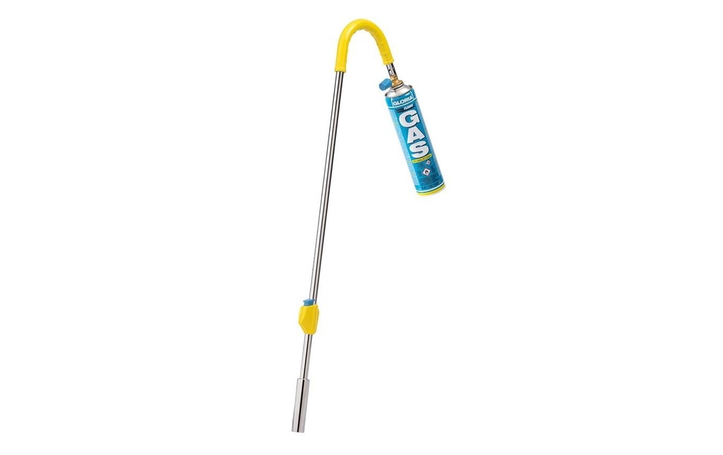 Gloria Brûleur désherbeur Thermoflamm bio Classic cartouche de gaz incluse