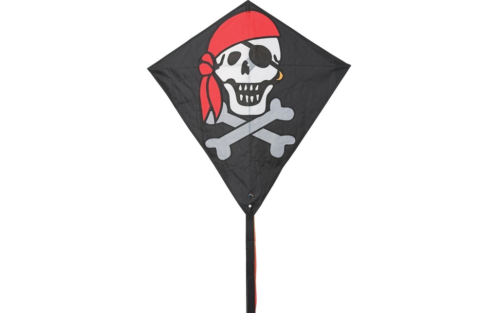 Invento-HQ Cerf-volant monoligne Eddy Jolly Roger