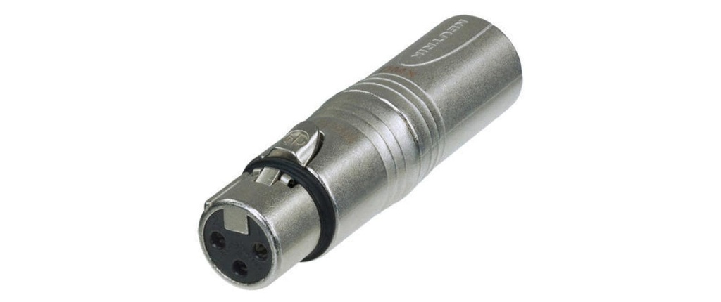 Neutrik Adaptateur DMX NA3F5M