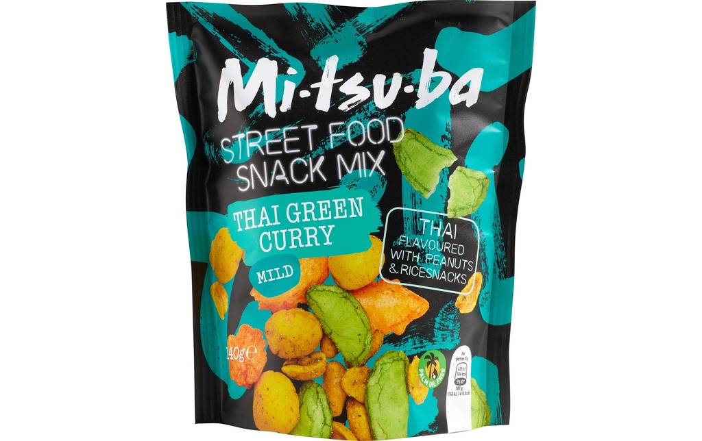 Mitsuba Street Food Mix – Thai Green Curry 140 g