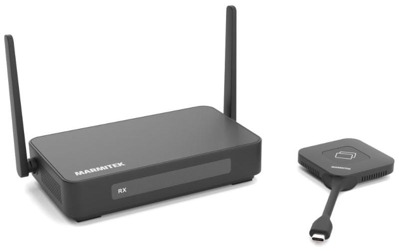 Marmitek Systèmes de présentation Stream 4K Pro Kit Noir