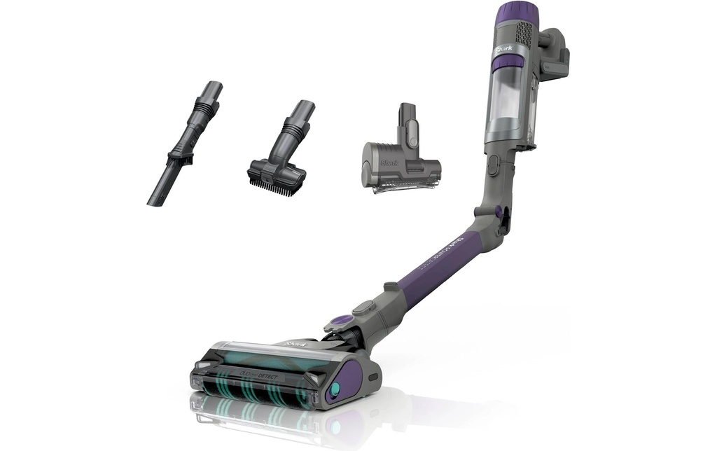 Shark Aspirateur à main/manche sans fil IP1251CHT Gris/Violet