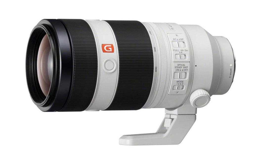 Sony Objectif zoom FE 100-400mm F/4.5-5.6 GM OSS Sony E-Mount