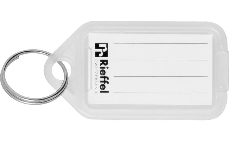 RIEFFEL Porte-clés KT1000 transp.10pcs (10 pces)