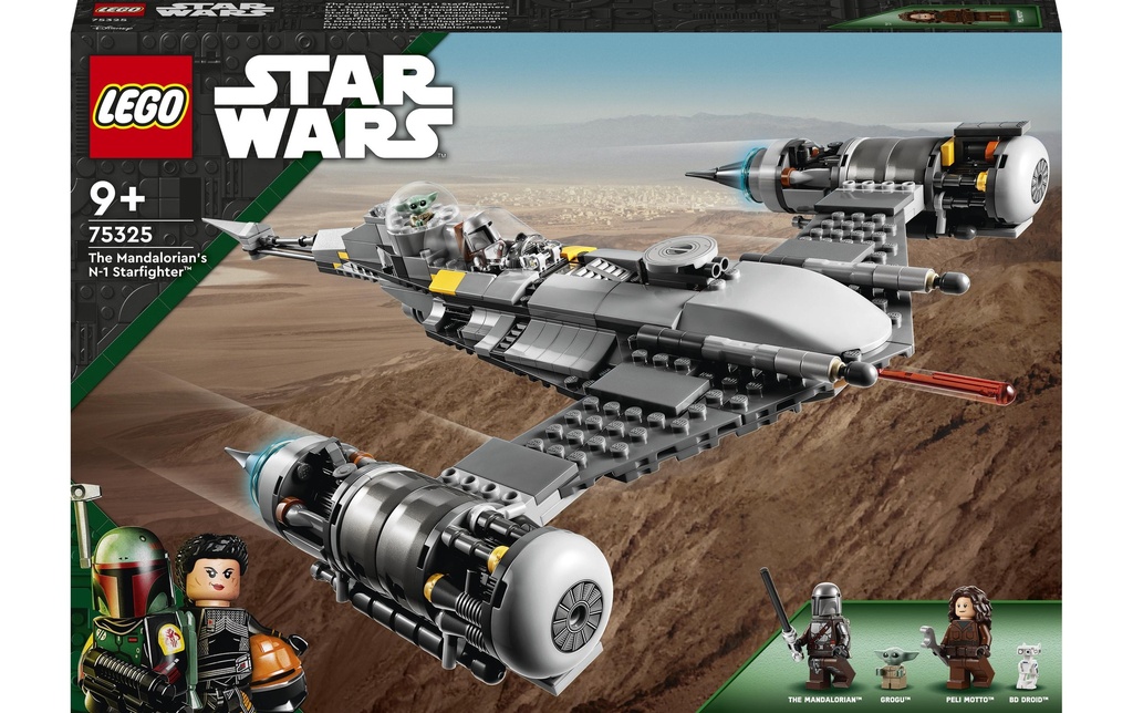 LEGO® Star Wars Le chasseur Mandalorien N-1 75325