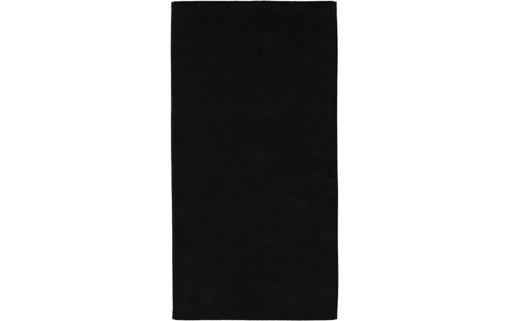 Cawö Serviette de douche Lifestyle 70 x 140 cm, Noir